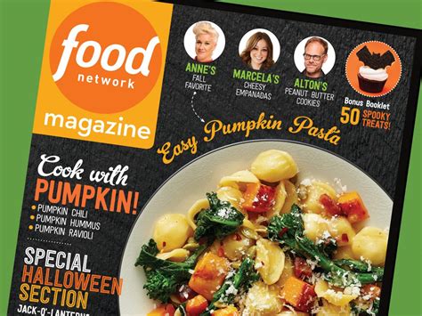 food network magazine recipes